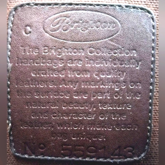 Brighten Unique Vintage Featured in Ad Inserts Leather Luxury Purse Bag Tote Set - Picture 8 of 16